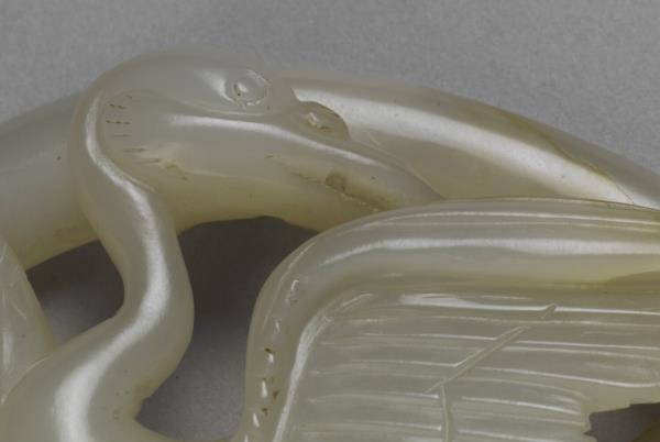 「春水」玉帶飾