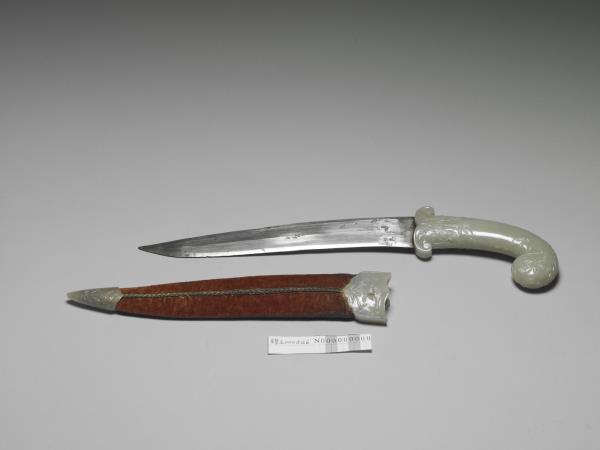 蒙兀兒帝國玉柄短劍