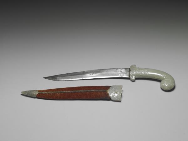 蒙兀兒帝國玉柄短劍