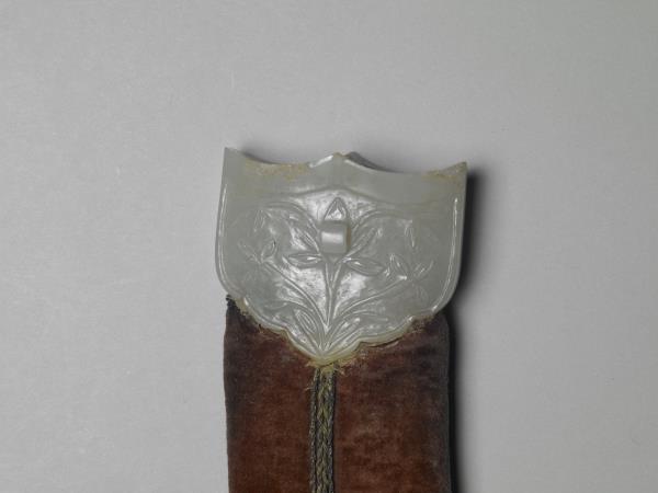 蒙兀兒帝國玉柄短劍