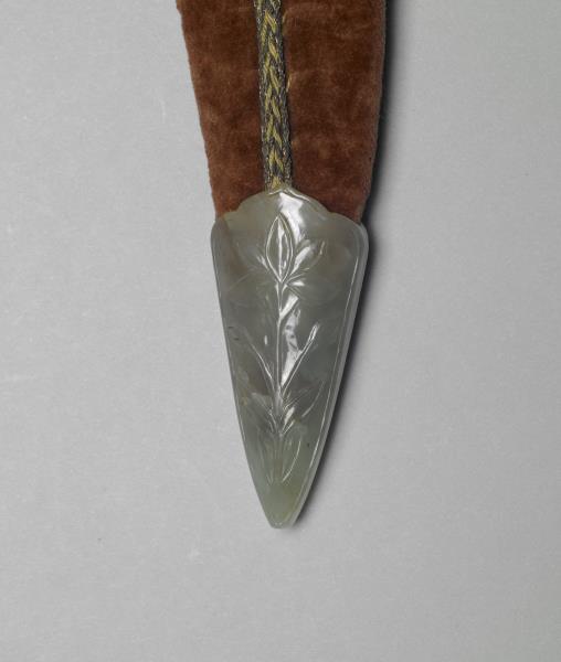 蒙兀兒帝國玉柄短劍