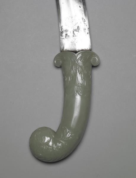 蒙兀兒帝國玉柄短劍