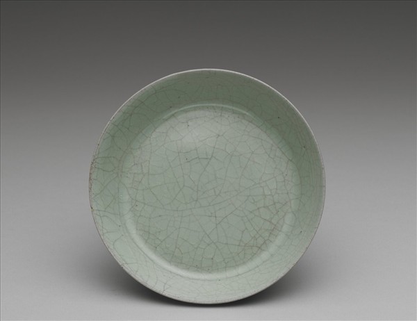 汝窯 青瓷碟