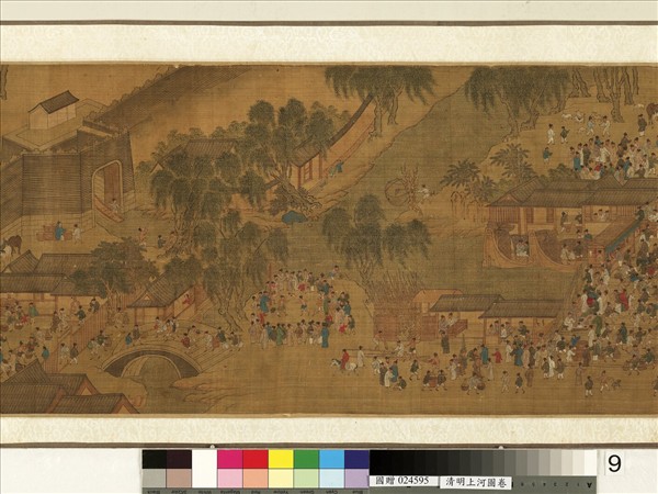 清人清明上河圖　卷