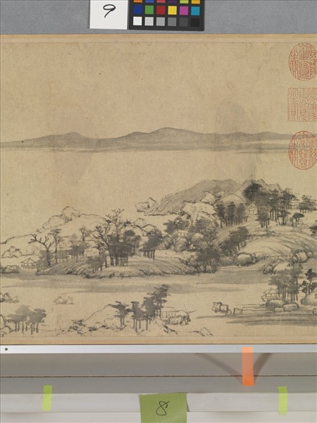 元黃公望富春山居圖　卷