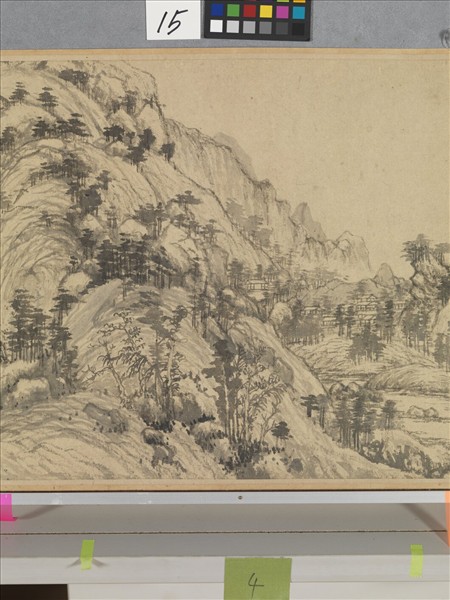 元黃公望富春山居圖　卷