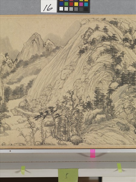 元黃公望富春山居圖　卷