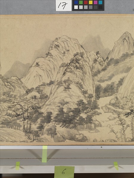 元黃公望富春山居圖　卷