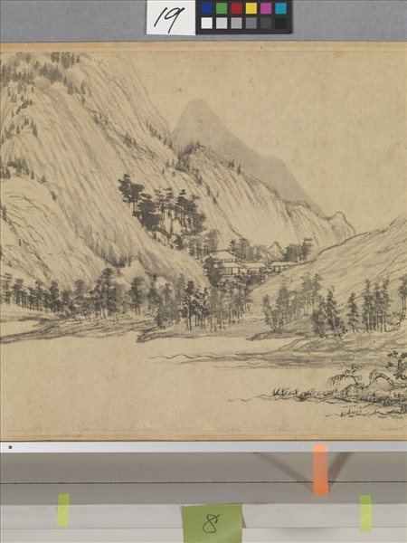 元黃公望富春山居圖　卷