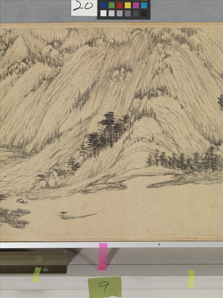 元黃公望富春山居圖　卷