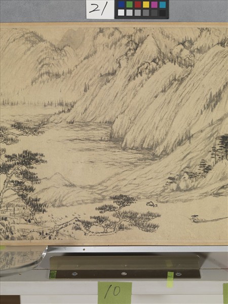 元黃公望富春山居圖　卷