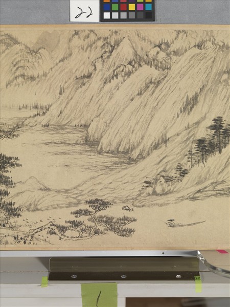 元黃公望富春山居圖　卷