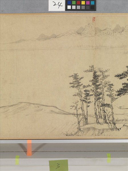 元黃公望富春山居圖　卷