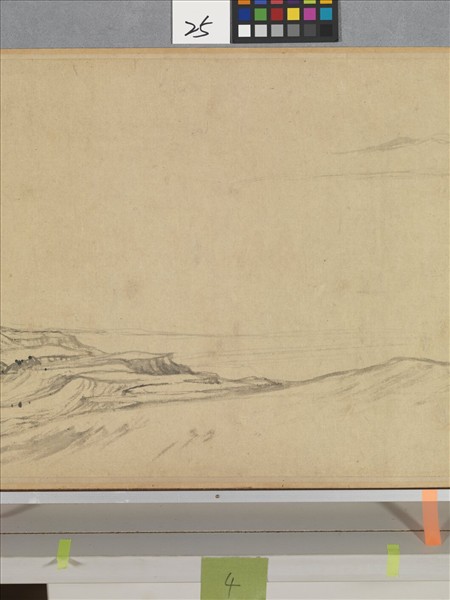 元黃公望富春山居圖　卷