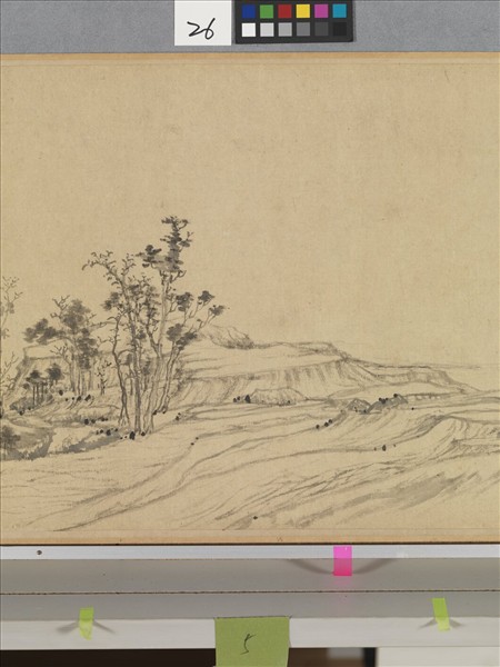 元黃公望富春山居圖　卷