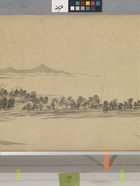 元黃公望富春山居圖　卷