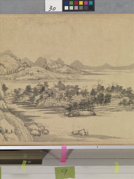 元黃公望富春山居圖　卷