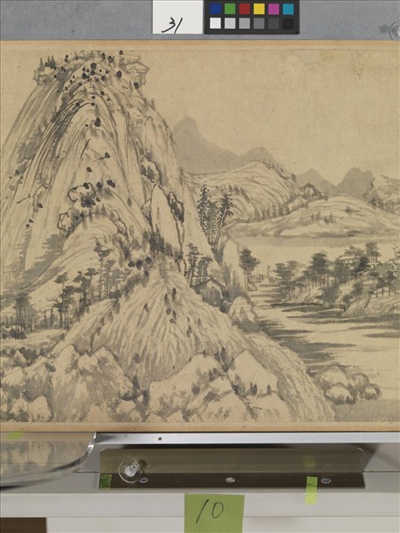 元黃公望富春山居圖　卷