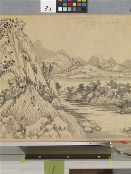 元黃公望富春山居圖　卷