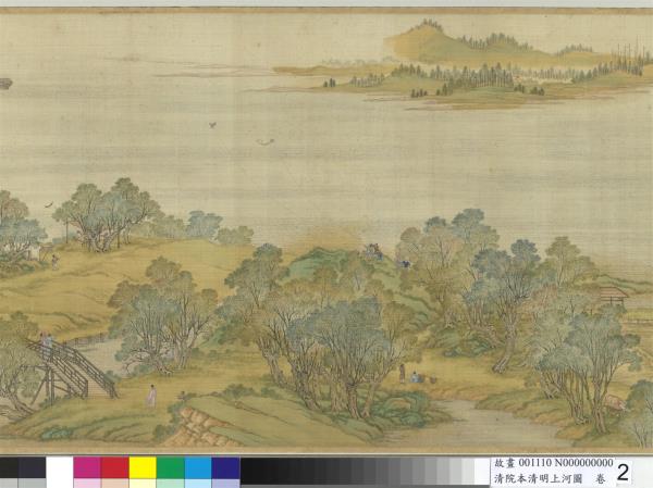 清院本清明上河圖　卷