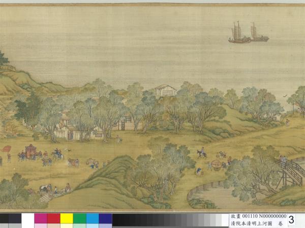 清院本清明上河圖　卷