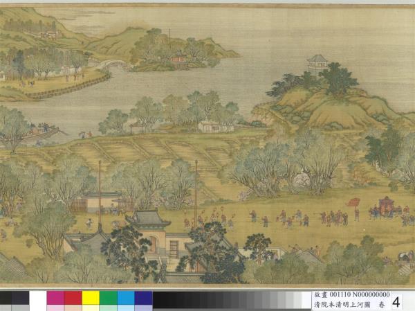 清院本清明上河圖　卷