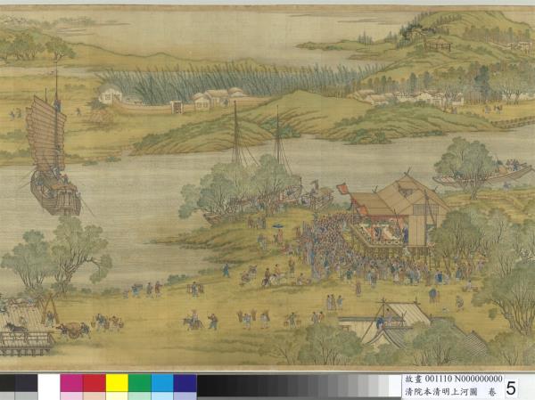 清院本清明上河圖　卷