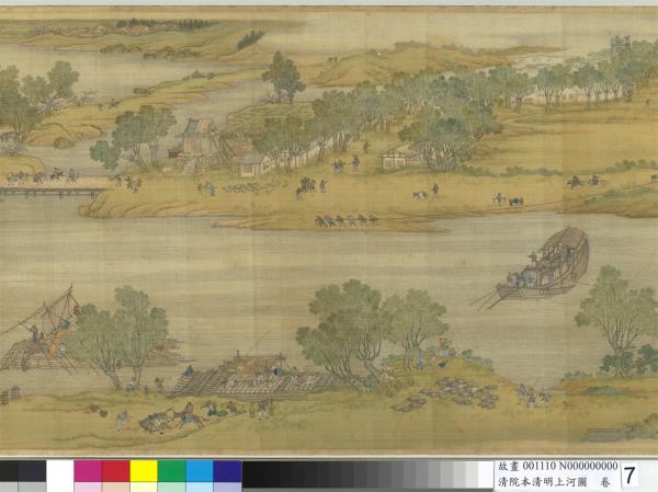 清院本清明上河圖　卷