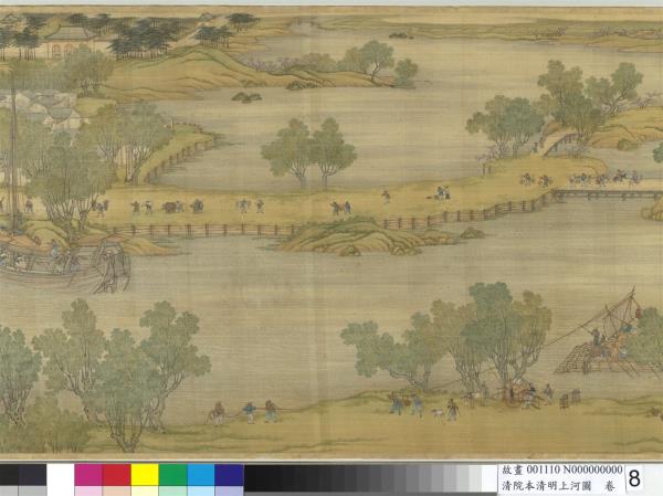清院本清明上河圖　卷