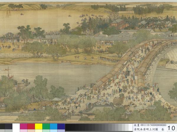 清院本清明上河圖　卷