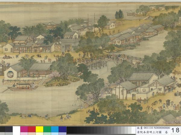 清院本清明上河圖　卷