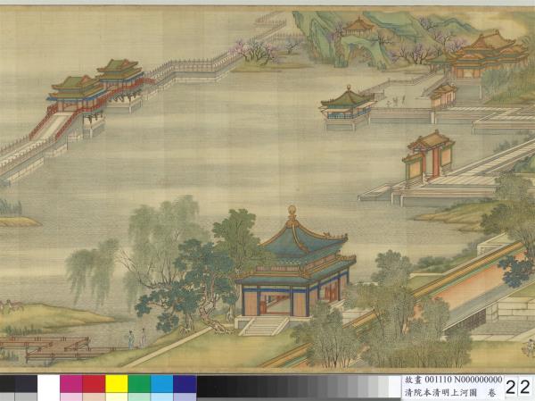 清院本清明上河圖　卷