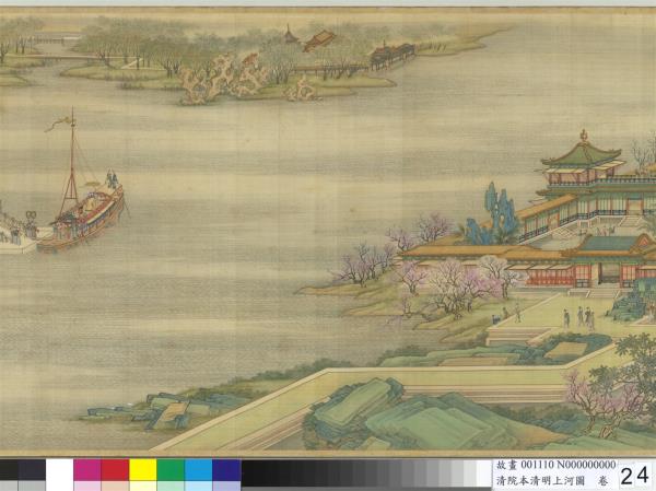 清院本清明上河圖　卷