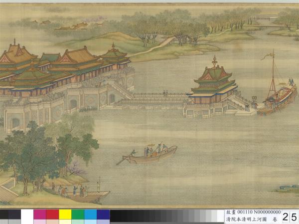 清院本清明上河圖　卷