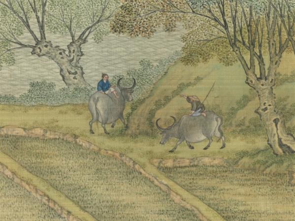 清院本清明上河圖　卷