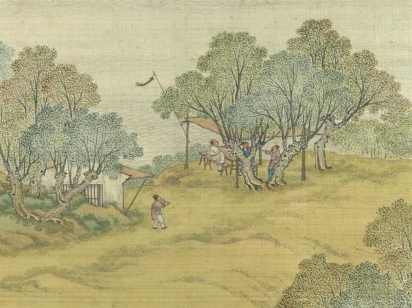 清院本清明上河圖　卷