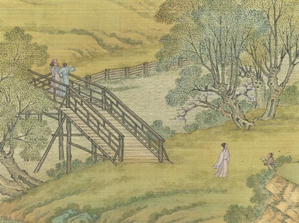 清院本清明上河圖　卷