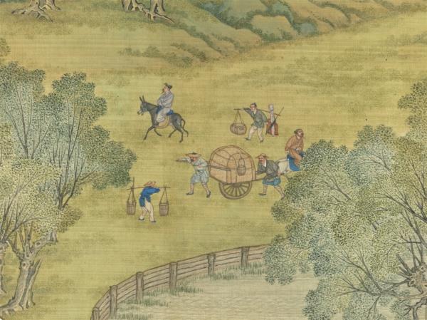 清院本清明上河圖　卷