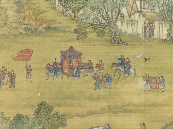 清院本清明上河圖　卷