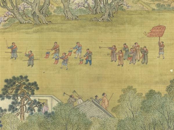 清院本清明上河圖　卷