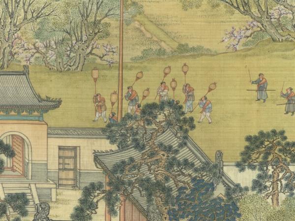 清院本清明上河圖　卷