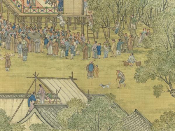 清院本清明上河圖　卷