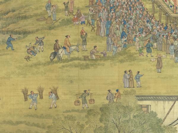 清院本清明上河圖　卷