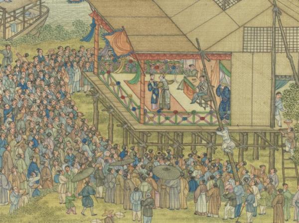 清院本清明上河圖　卷