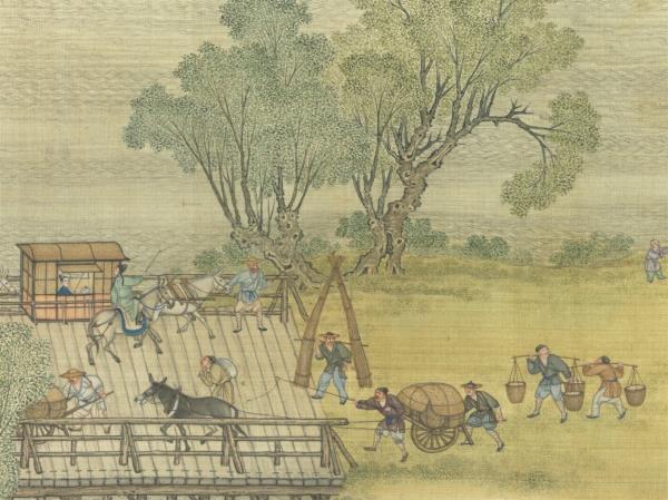 清院本清明上河圖　卷