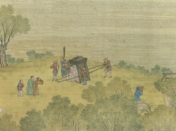 清院本清明上河圖　卷