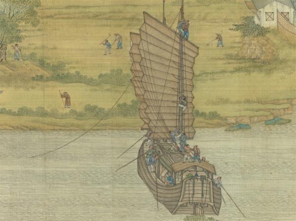 清院本清明上河圖　卷