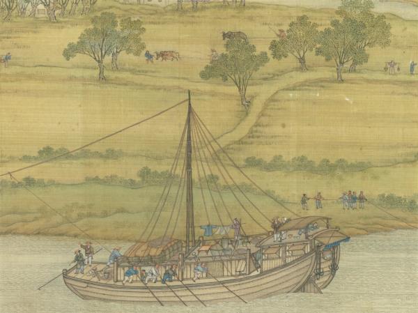 清院本清明上河圖　卷