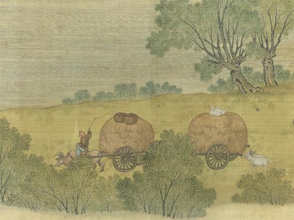 清院本清明上河圖　卷