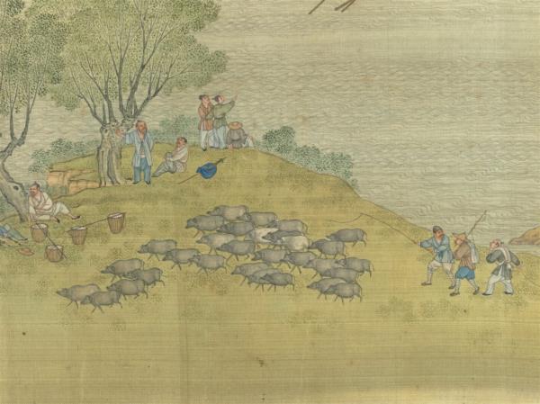 清院本清明上河圖　卷